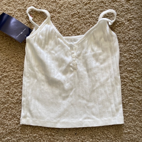 Brandy Melville Tops Brandy Melville Lorene Ribbed Tank Poshmark
